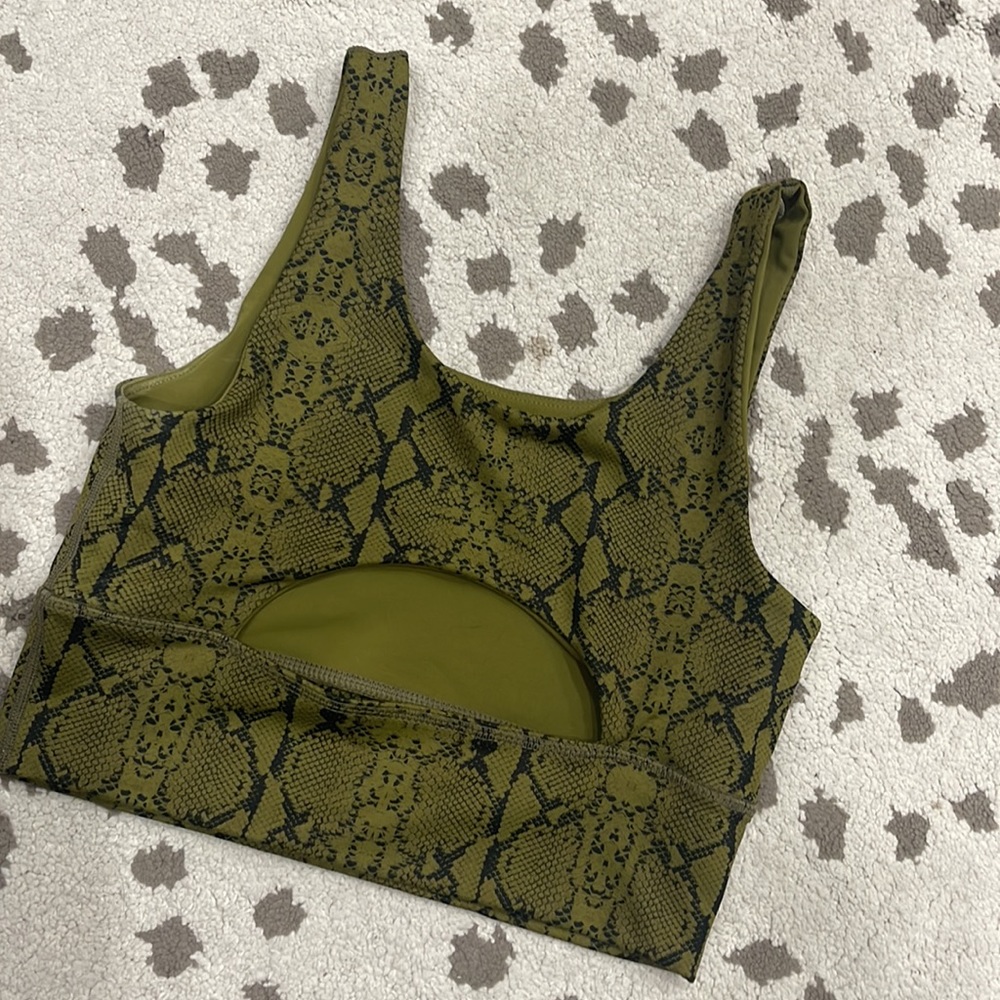 DYI Small Snakeskin Demi Bra